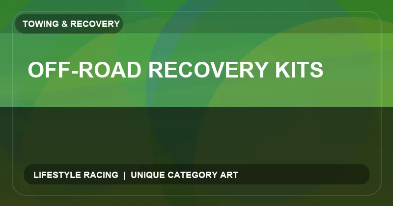 Off-Road Recovery Kits